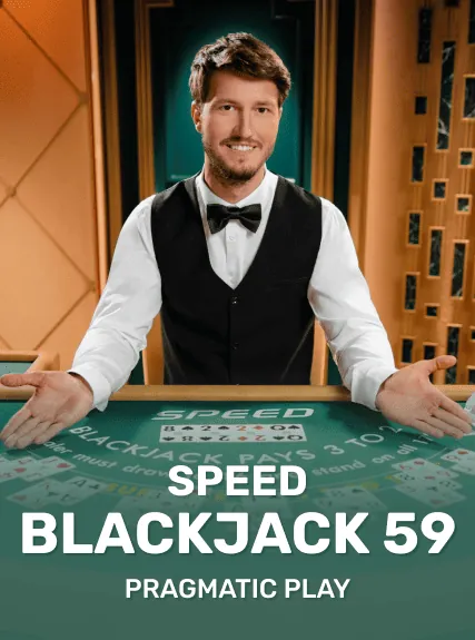 Speed Blackjack 59 - Emerald